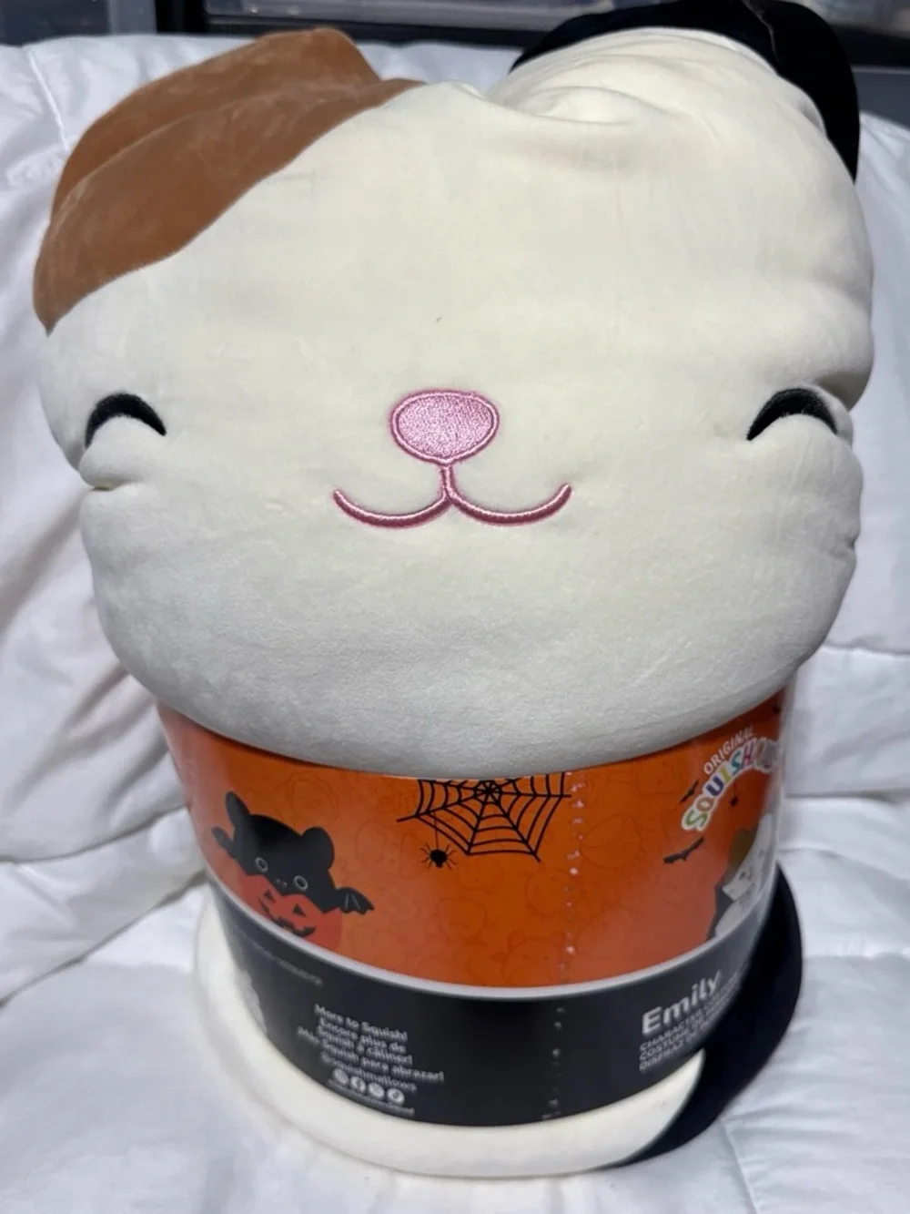 NWT Squishmallows Cam the Cat Wearable Halloween Costume Kids Size OS